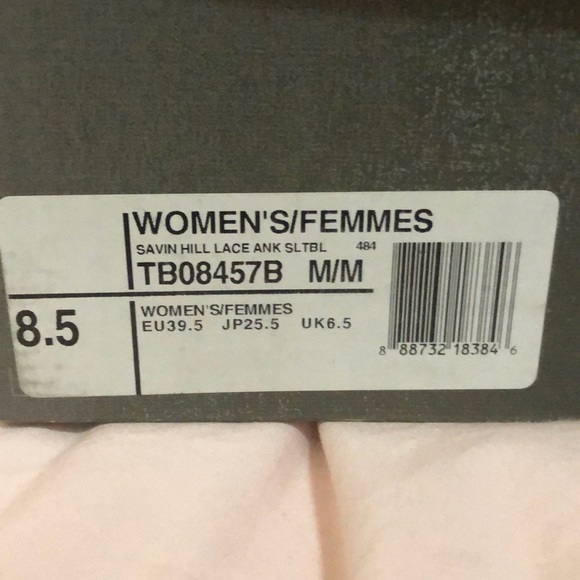 Timberland Savin Hill Lace Ankle boot - Picture 4 of 8